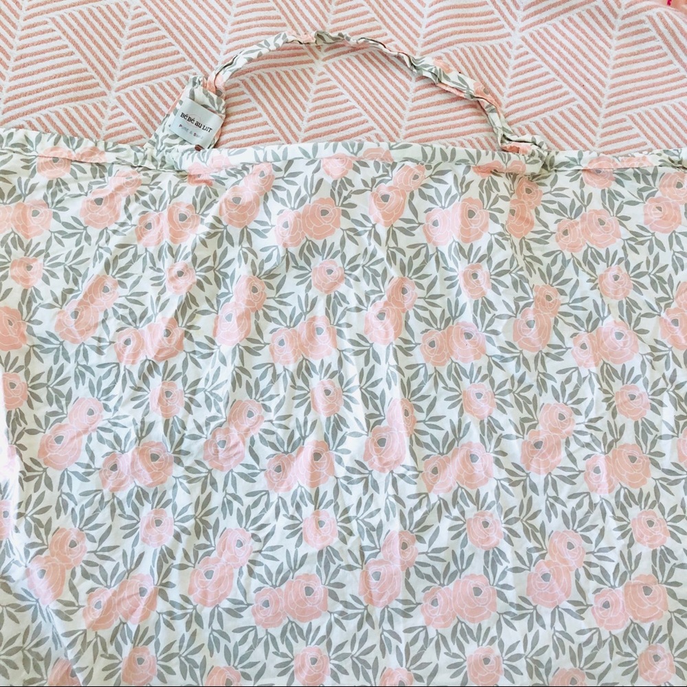 Bebe Au Lait Floral Nursing Cover